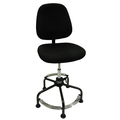 Shopsol Workbench Big/Tall Chair, Industrial Fabric 1010572